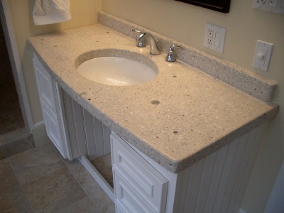 Diy Concrete Countertops Do It Yourself Concrete Countertop