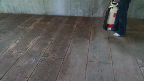 How Do I Reseal Stamped Concrete Also What Not To Before Resealing Re Sealing Stamped Concrete The Process