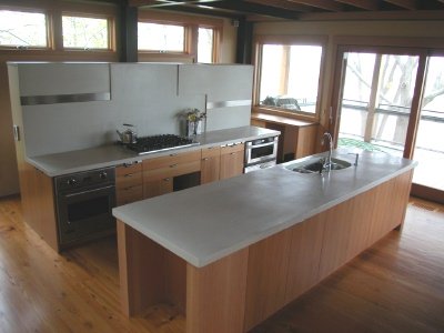 Finishing Concrete Countertops How To Polish A Concrete Countertop