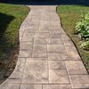 stamped concrete